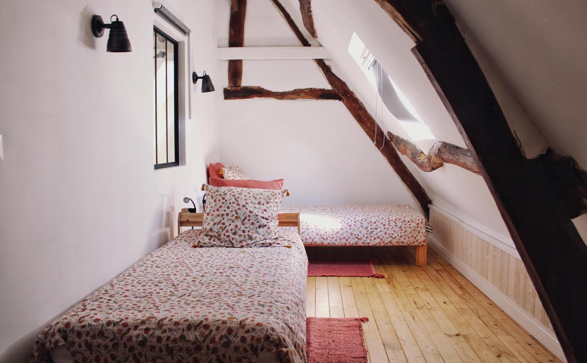 Rouge Cottage Gite 4 Etoiles Billard Gueutteville-les-Gres Exterior foto